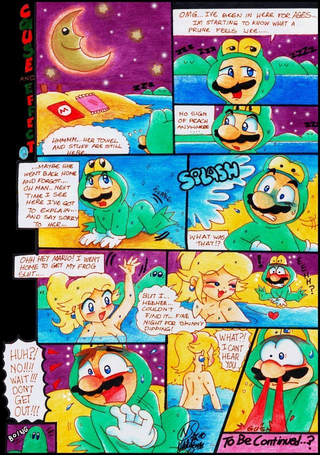 General reccomend Peach and mario sex