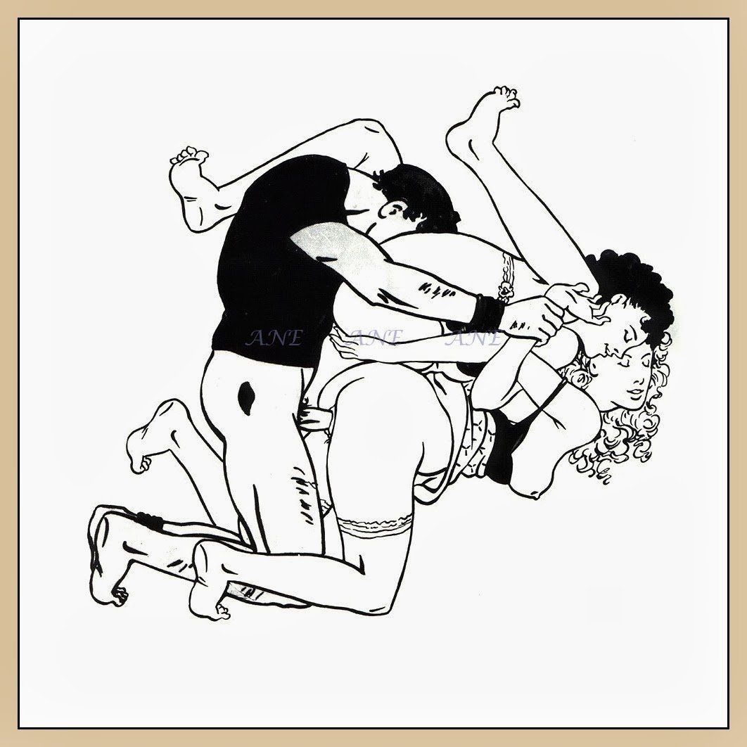 Cookie reccomend Illustrated sex positions threesome