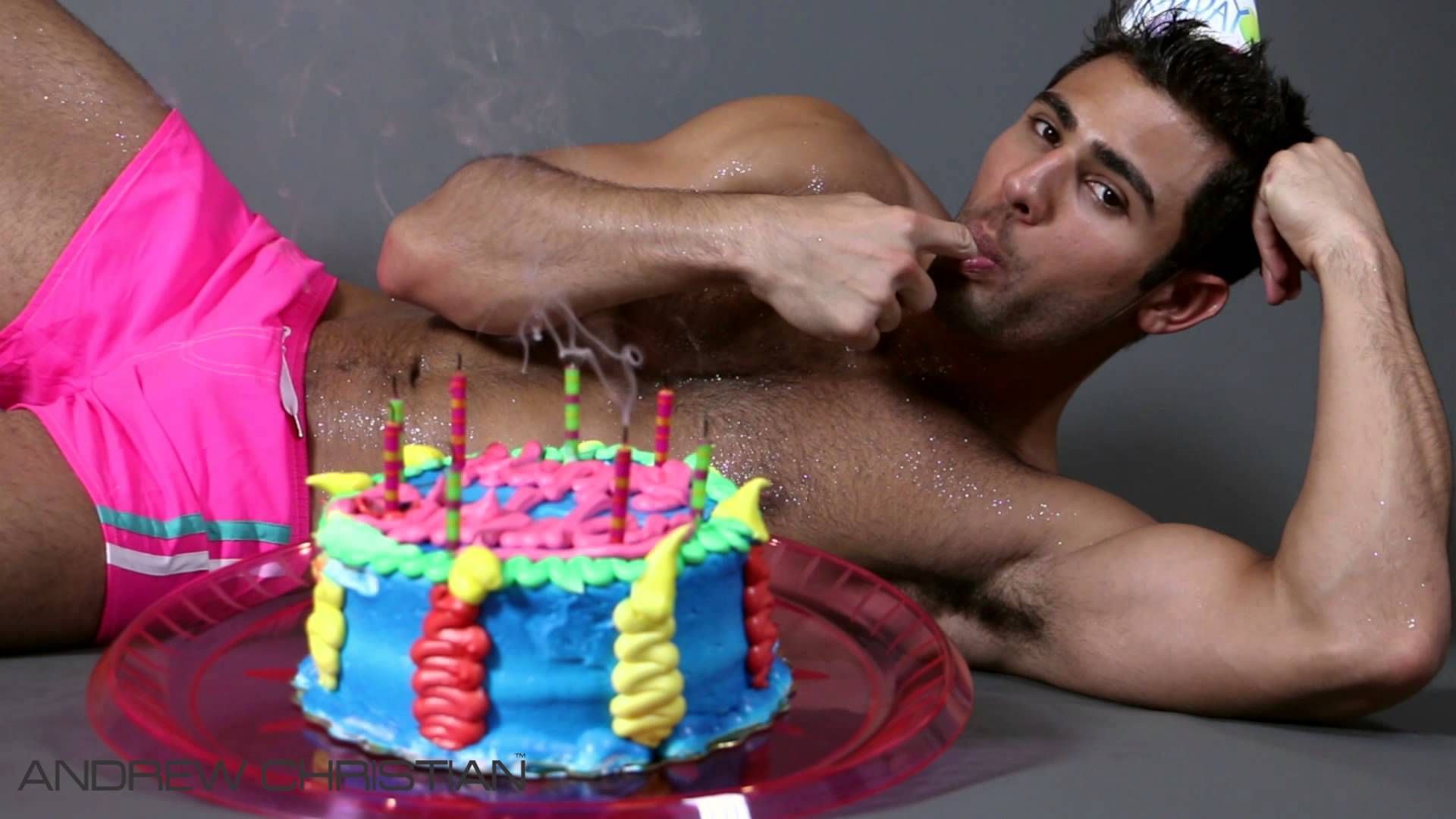 Grinch reccomend Birthday cake for men naked woman