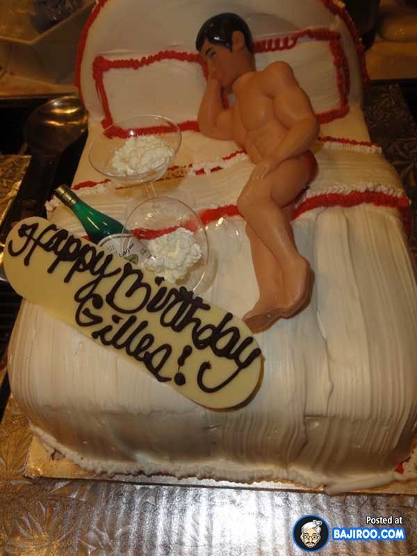 Cookie reccomend Birthday cake for men naked woman