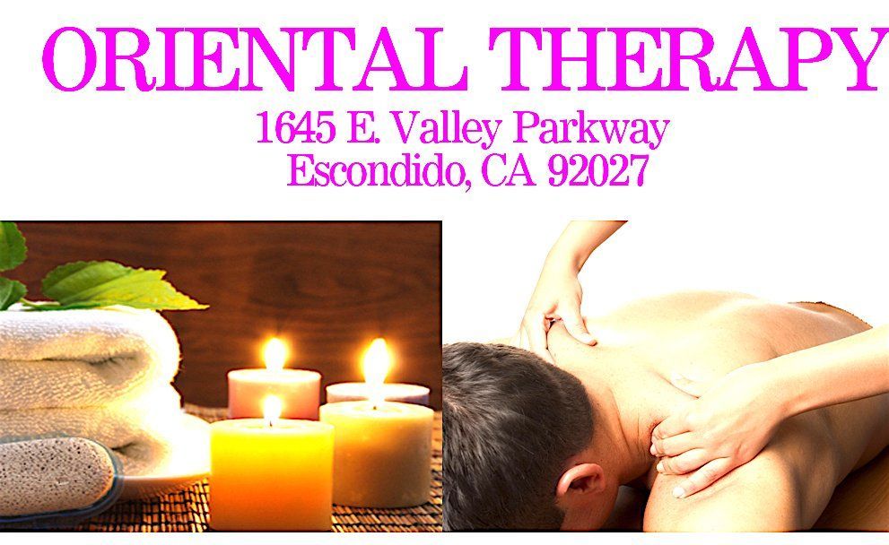 best of Massage oceanside Asian parlor