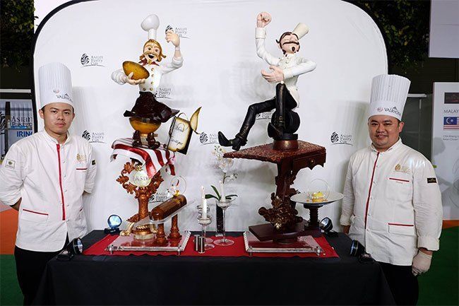 best of Pastry cup Asian