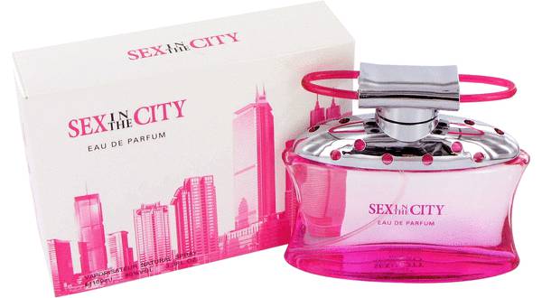 Sex in the city love perfume