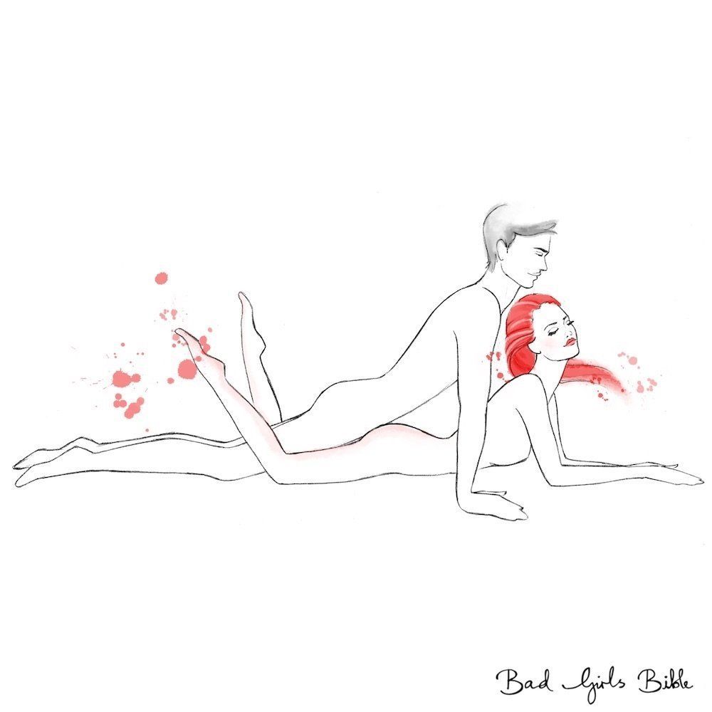 Back bad position sex