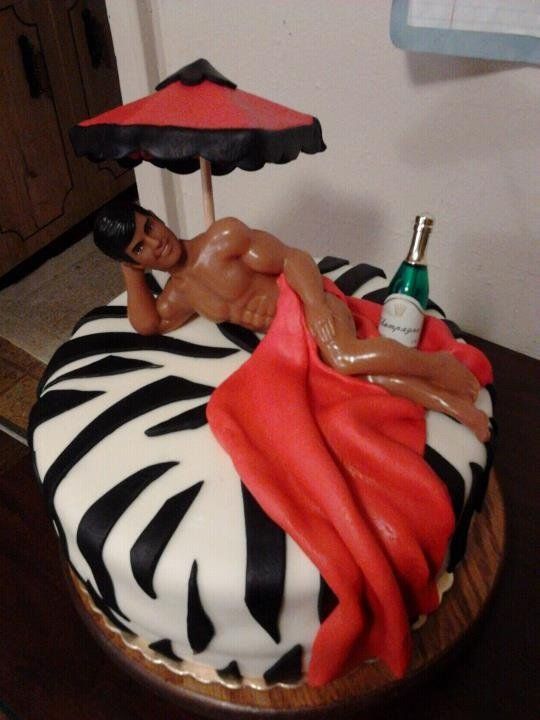 Gem reccomend Birthday cake for men naked woman