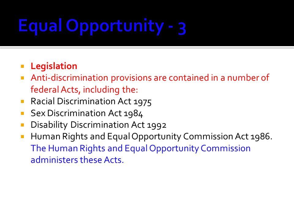 Ella reccomend Employment sex discrimination act