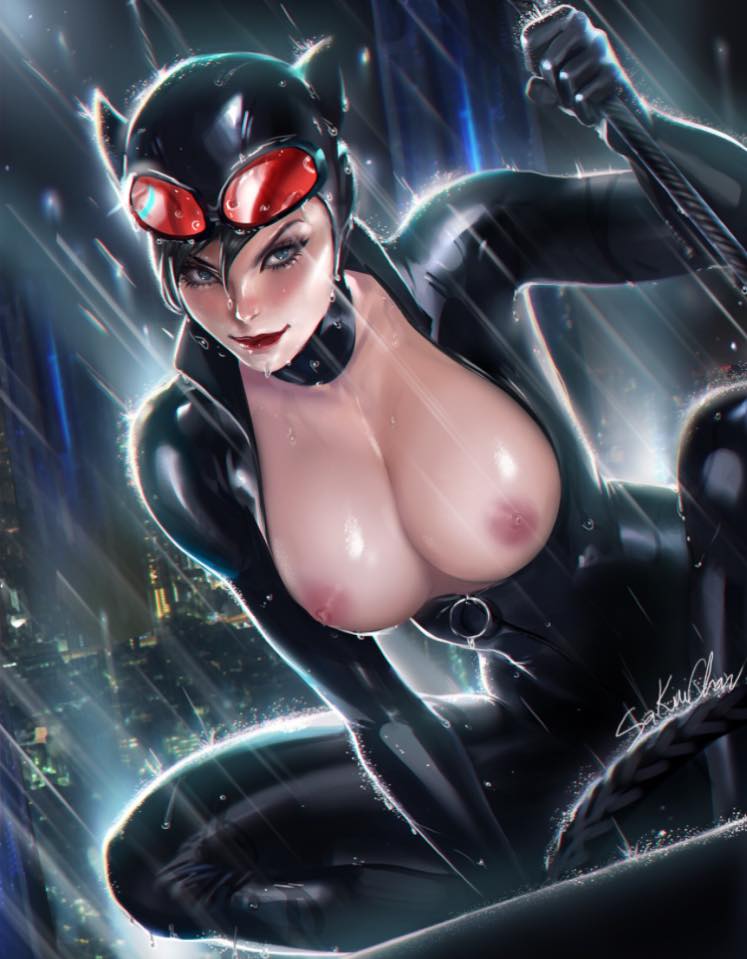 best of Drawings Catwoman naked
