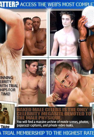 Lock S. reccomend Celeb hollywood male naked