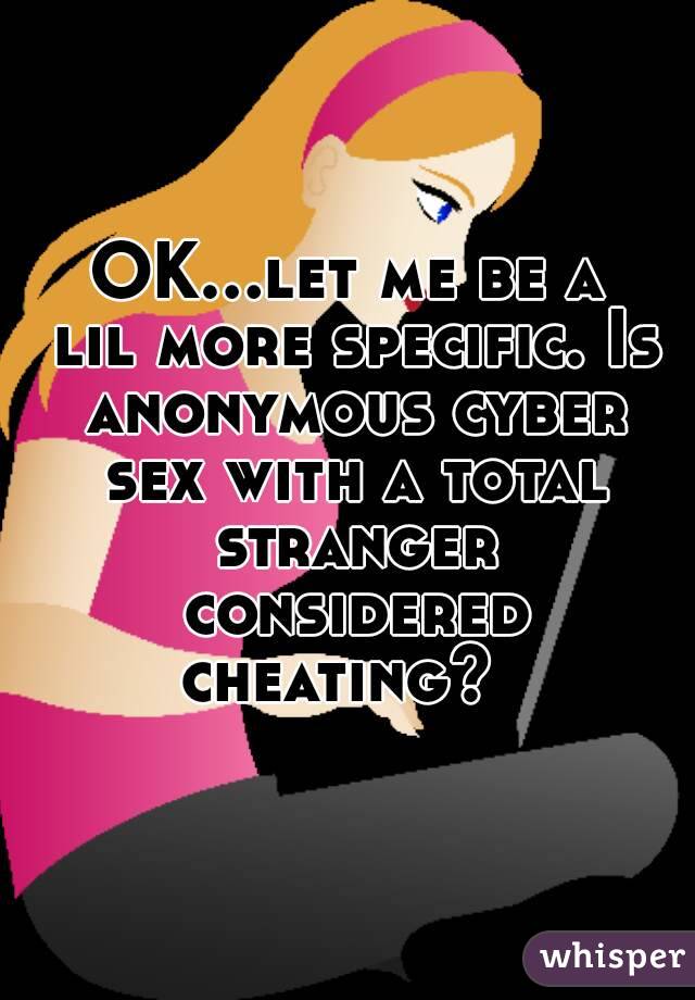 Cyber sex community