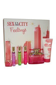 Sex in the city love perfume
