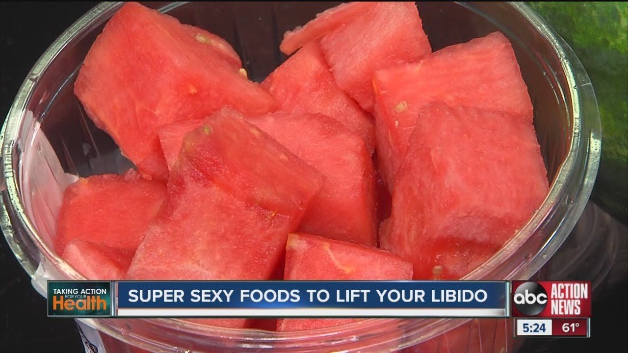 best of Your increase Foods drive that sex