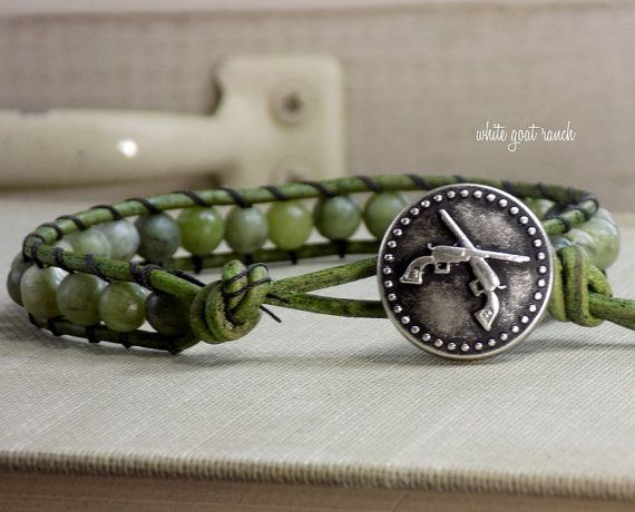 Green sex bracelet