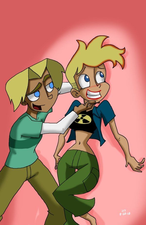 Johnny test girls fuck