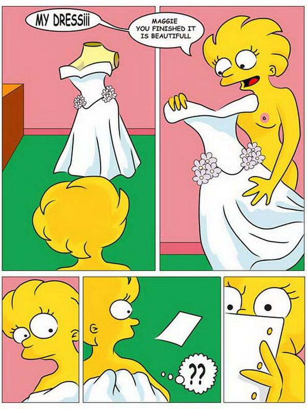 Soda P. reccomend Lisa simpson teen naked