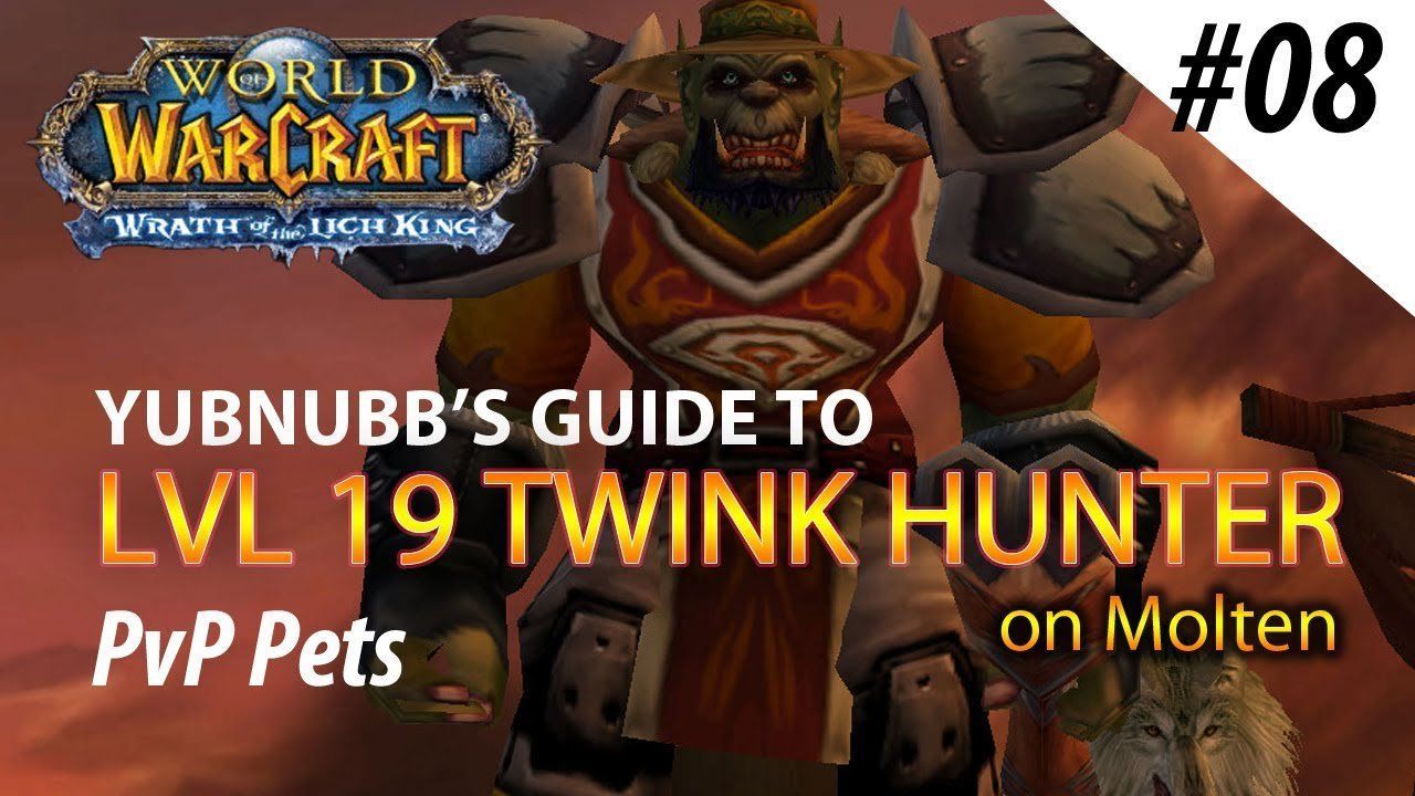 best of Hunter twink 19 gear guide Llevel