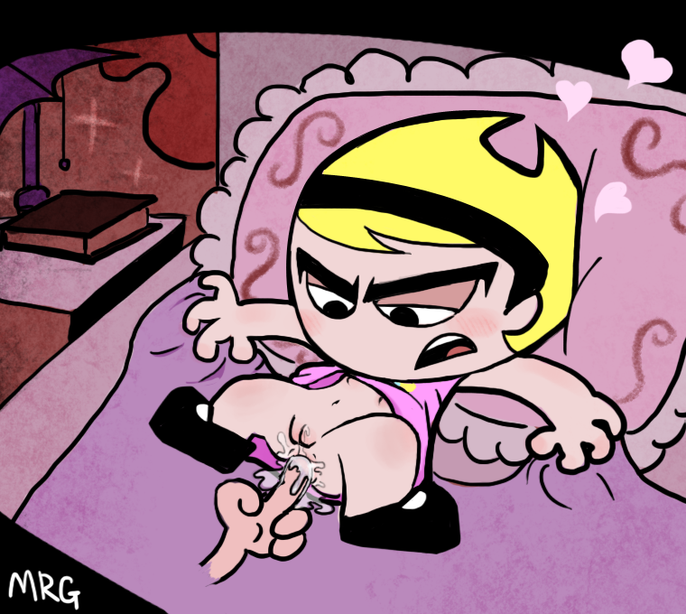 Mandy from grim adventures naked