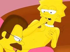 Marge and homer sex videos