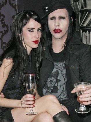 Sentinel reccomend Marilyn manson with naked girls