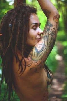 Austin reccomend Naked girls with gages and dreadlocks