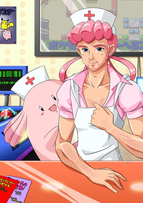 Zenith reccomend Nurse joy from pokemon hot naked photos