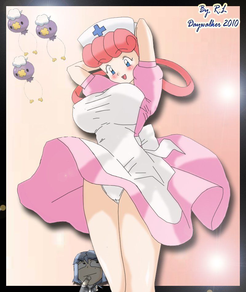 X reccomend Nurse joy from pokemon hot naked photos