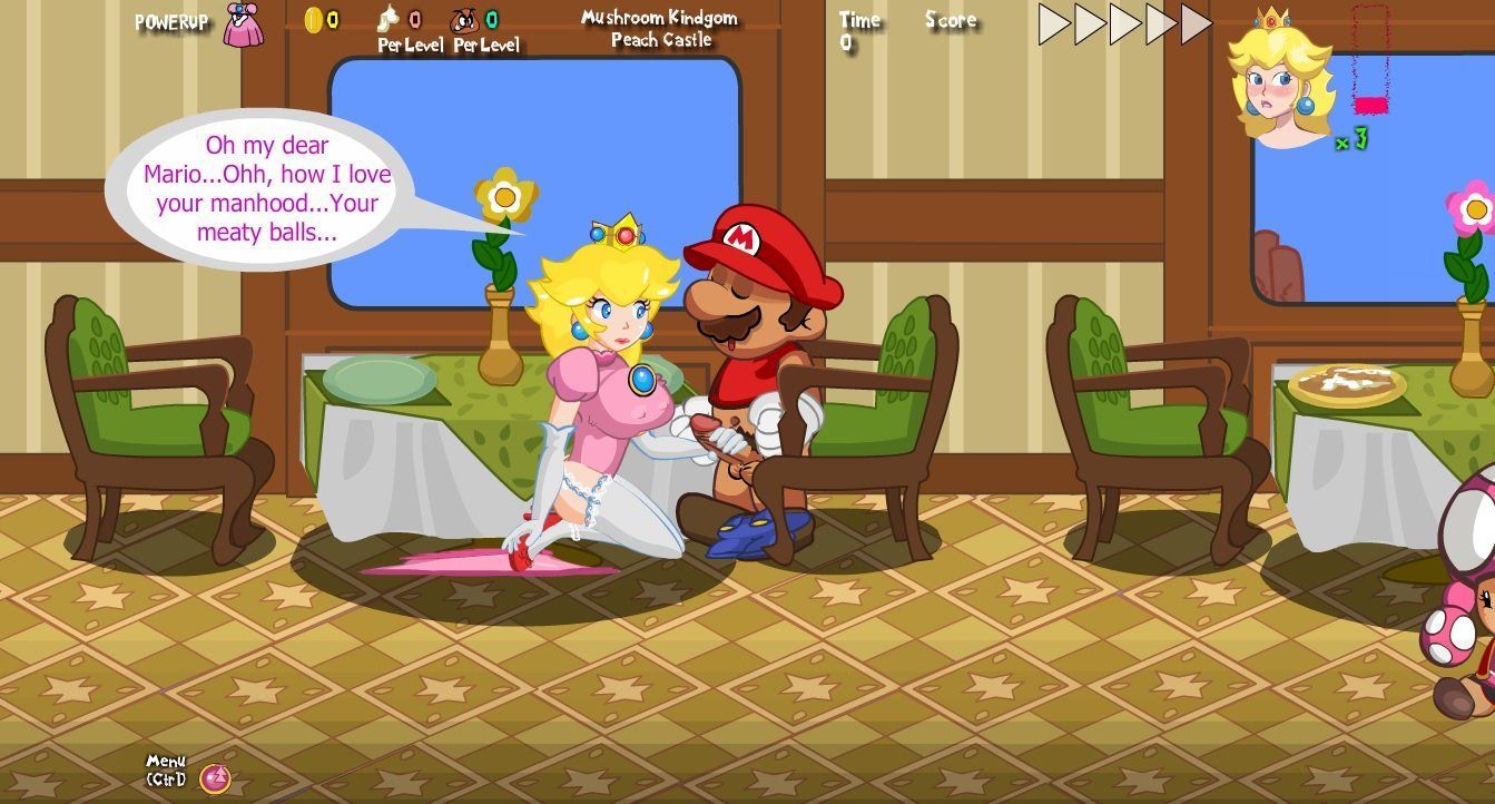 Princess peach toad sex porn