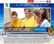 best of Teen troubled harbor Safe serves