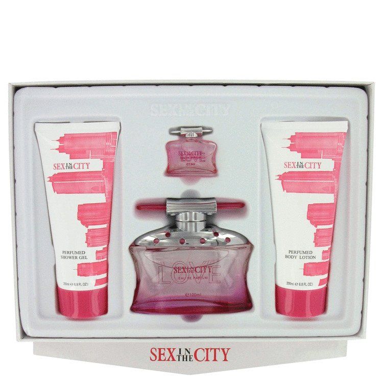 Sex in the city love perfume