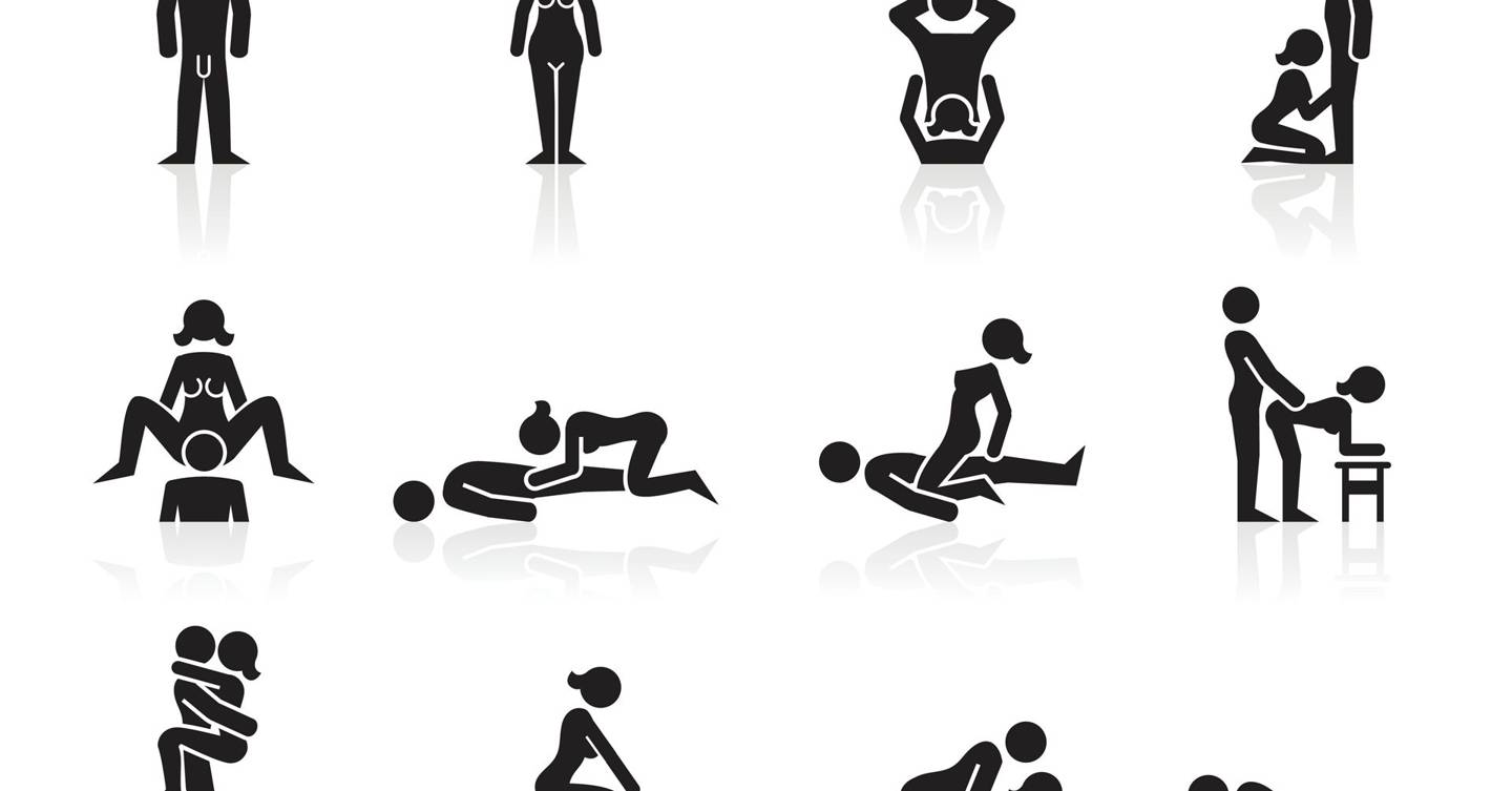 Sex position for large people