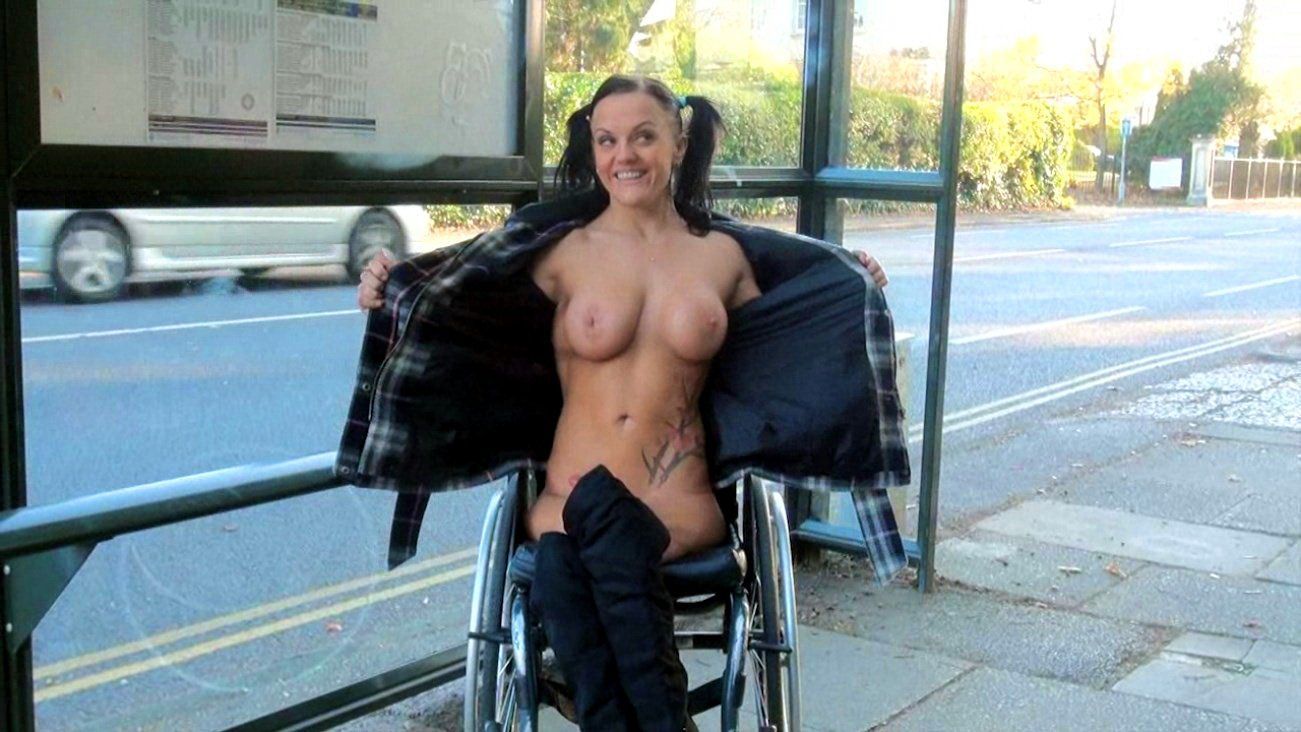 Handicapped girls naked photo