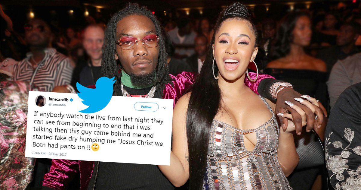 Scuttlebutt reccomend cardi b offset fucking