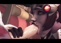 best of Widowmaker mercy x