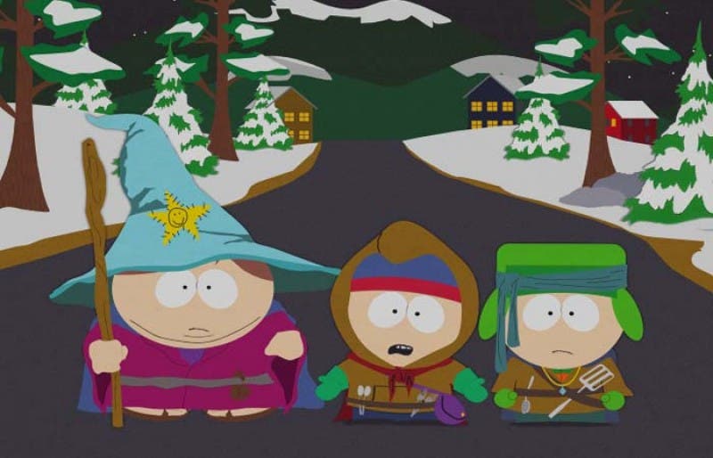 Chef reccomend south park