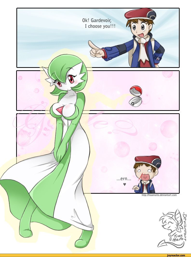 best of Gardevoir naked