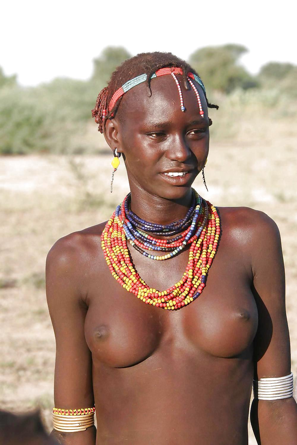 Black girl tribal porn