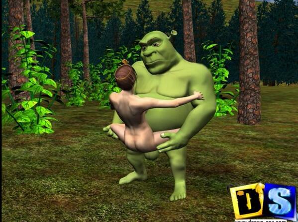 Shrek nude