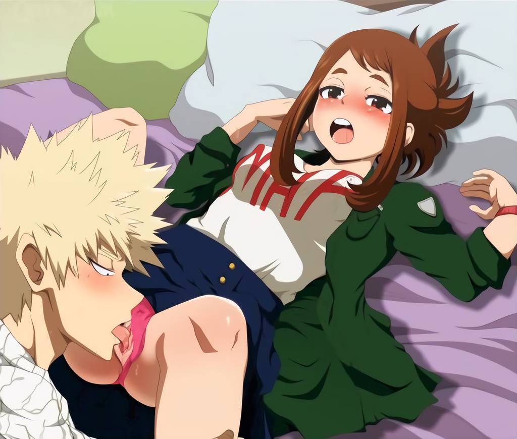 best of Uraraka bakugou x