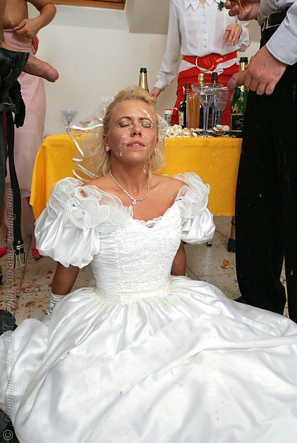 Wedding piss pics galerie